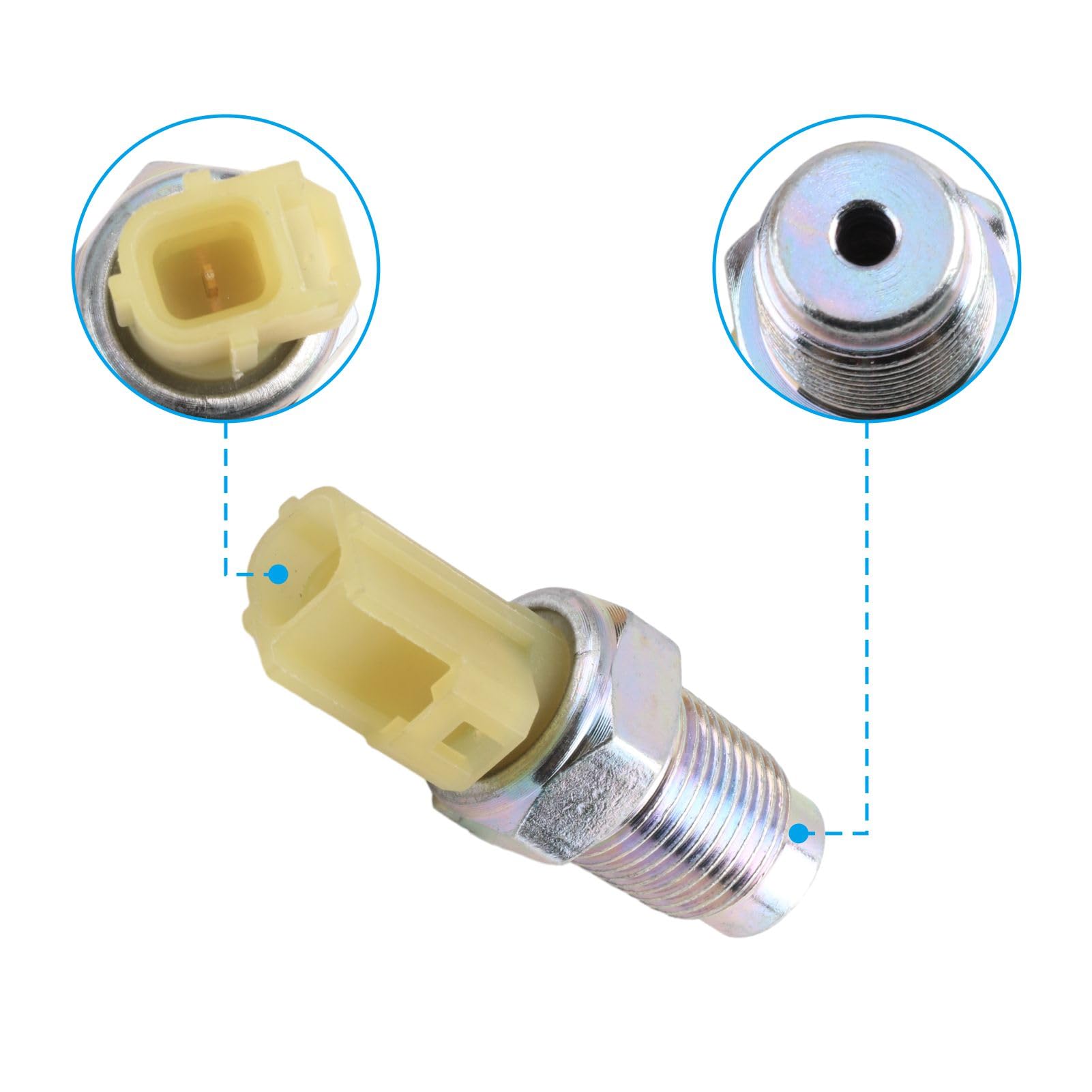 Motorcraft Engine Oil Pressure Switch SW-6890 Fits Select: 2006-2012 ...