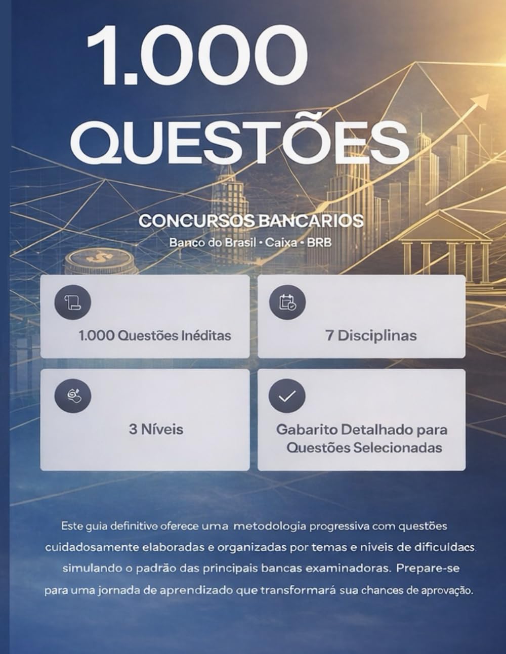 1.000 questões: Concursos públicos bancários