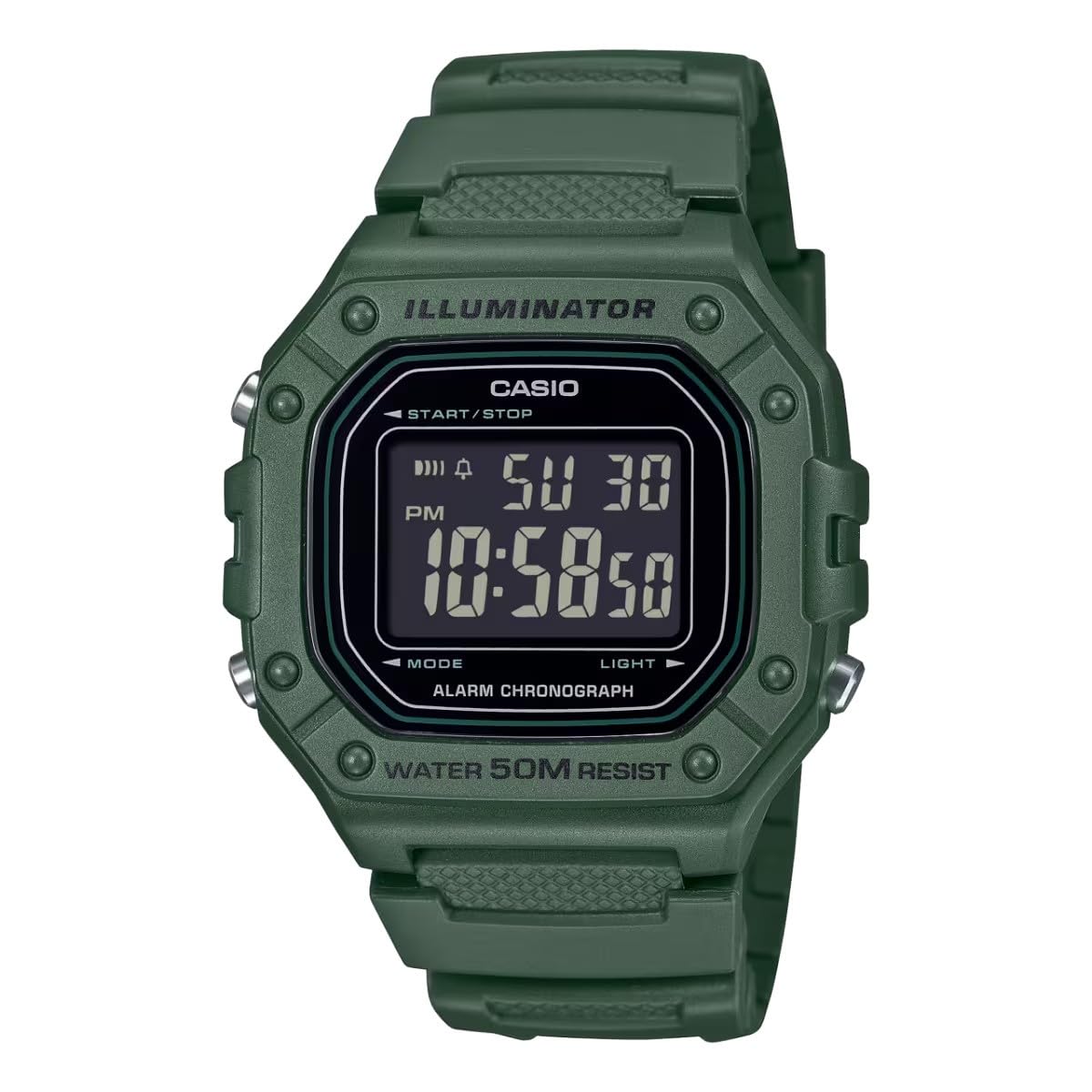 Casio Men Digital Quartz Watch Casio Collection