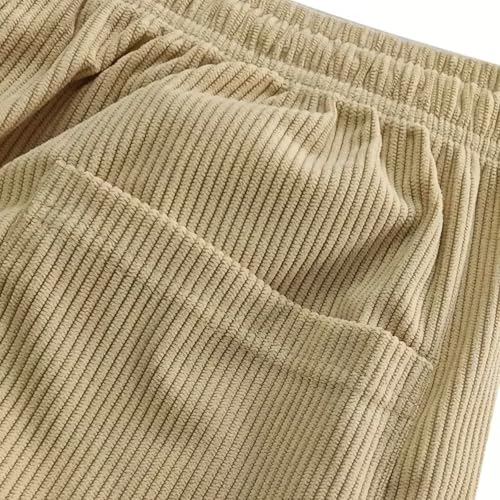 Image of Amazon Brand - INKAST Men Men's Corduroy Casual Trousers Pants