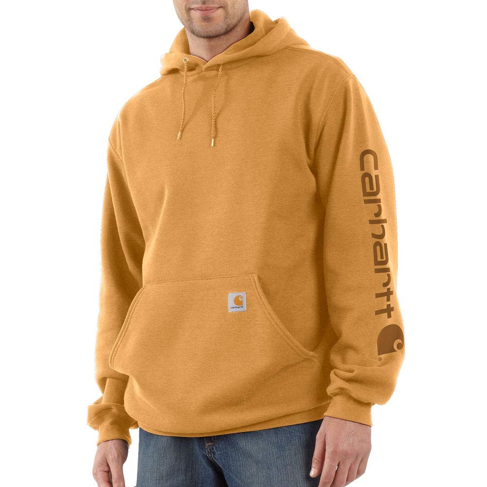 Carhartt Workwear Kapuzenpullover Hoodie Original Fit mit Ärmellogo — view 31