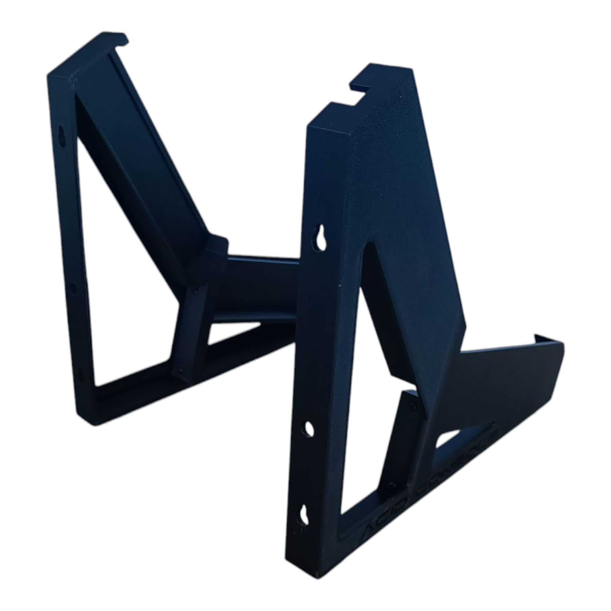 SMB Acid Console Supporto da scrivania per 2 sintetizzatori TD-3 e RD-6 a 15° e 60°, nero