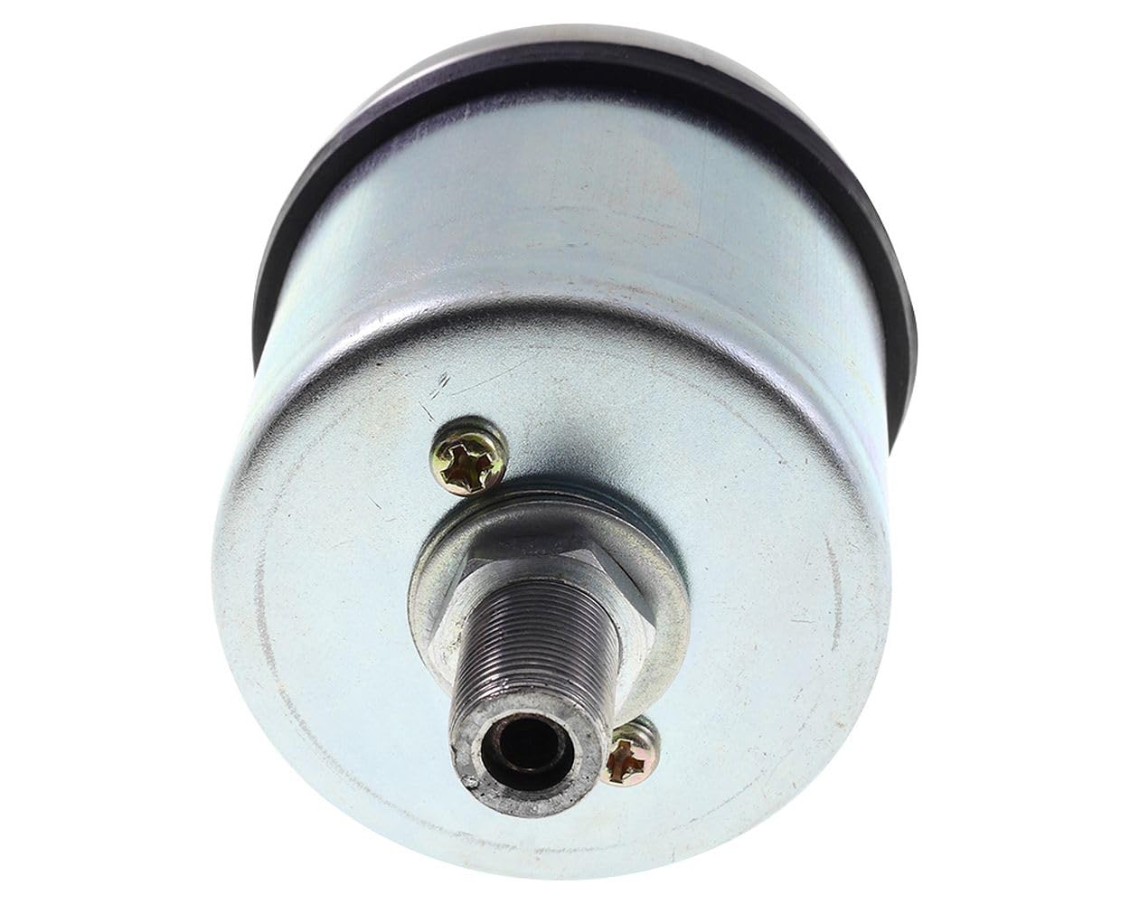 Velocímetro 2EXTREME 48mm hasta 80 km/h con aro cromado – compatible con Vespa V50, 50N, 50L, 50R, 50S, Piaggio Ciao, SI, Bravo, Grillo y Boxer – esfera blanca
