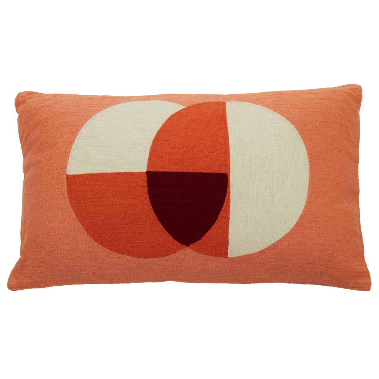 Orsina Multicolour Rectangular Cushion from B&Q