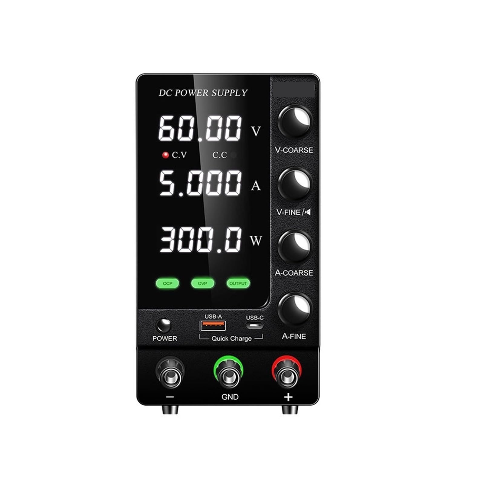 Fuente de alimentación variable, Fuente De Alimentación 30V 10A CC Pantalla Dígitos Ajustable Mini Fuentes Laboratorio Regulador Voltaje 60V 5A 120V 3A 32V 6A(Upgrade SPS-C3010S)