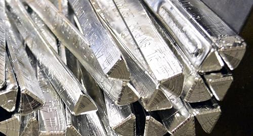 Soldadura de barra SN100C - $27.99 lb. (caja de 25 libras)