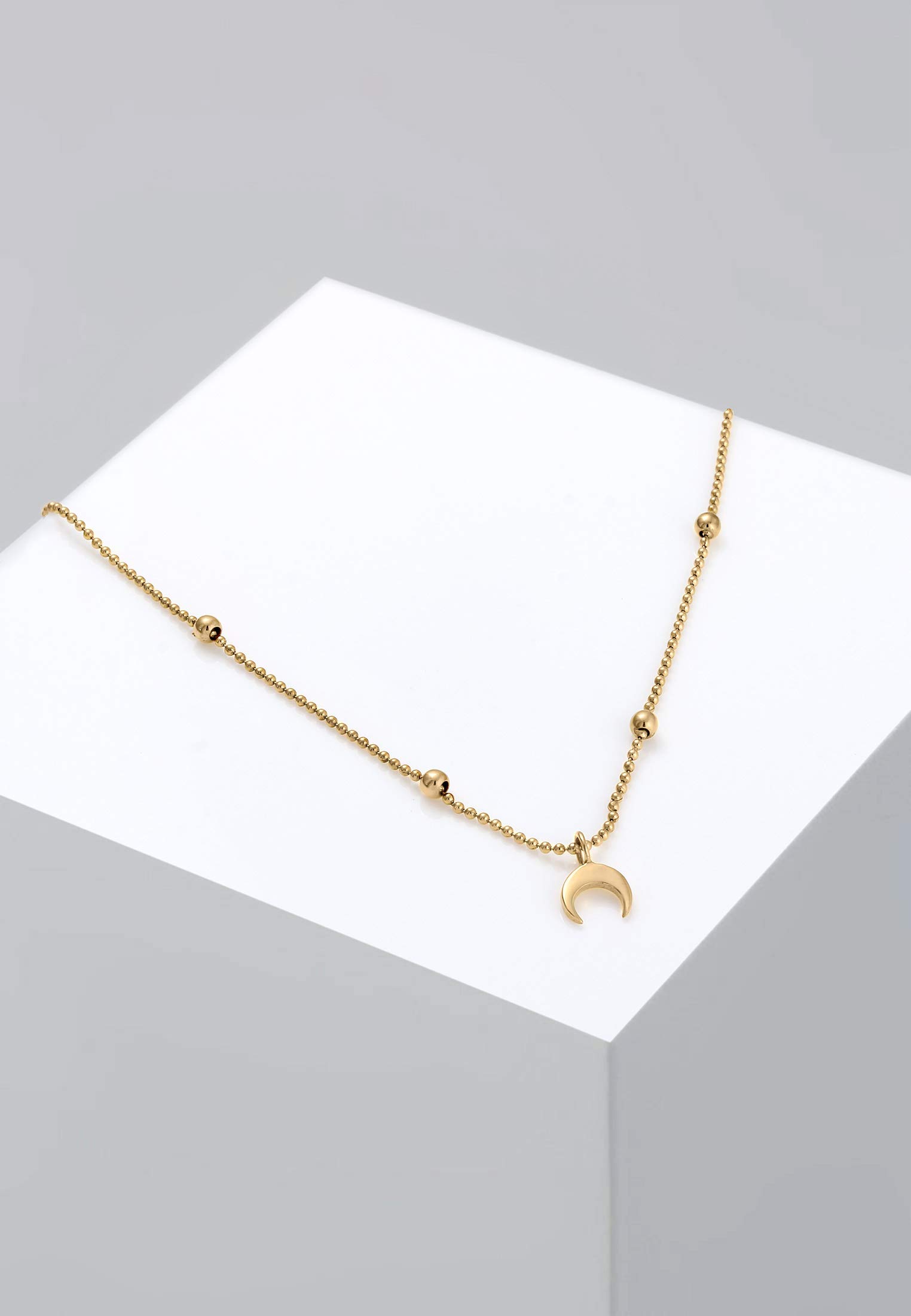 Elli Damen-Ketten mit Anhänger 925 Sterling Silber