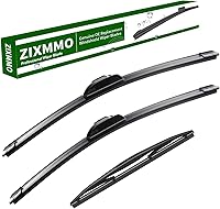 Vista 11 de 2 limpiaparabrisas de repuesto de fábrica, 24 + 20 pulgadas, bloqueo lateral