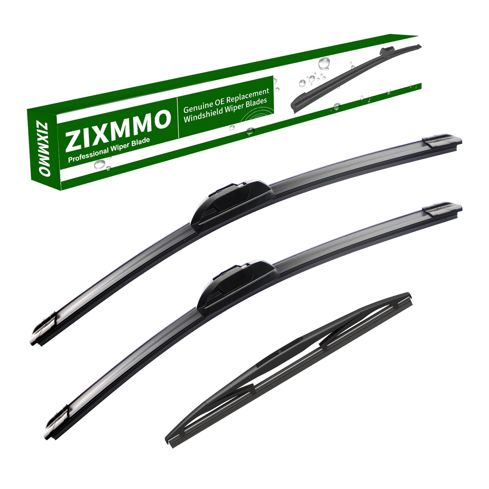 3 Factory Wiper Blades Replacement for 2014-2018 Subaru Forester Wipers