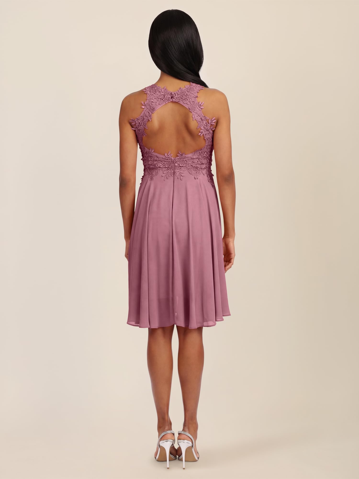 APART Fashion Damen Cocktailkleid Cocktailkleid (1er Pack)