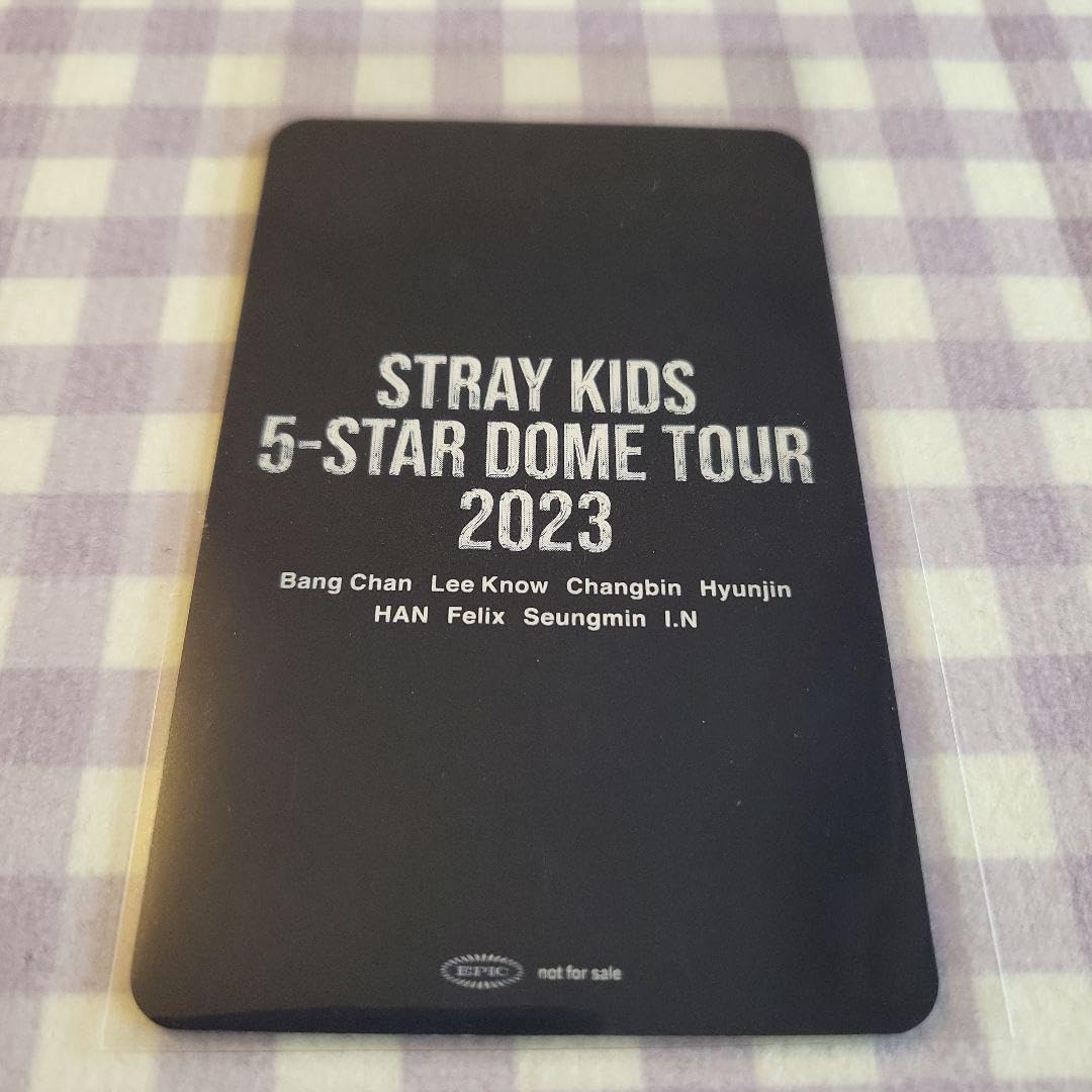 Amazon.co.jp: Straykids 5star 東京ドーム 限定 CD特典 トレカ リノ