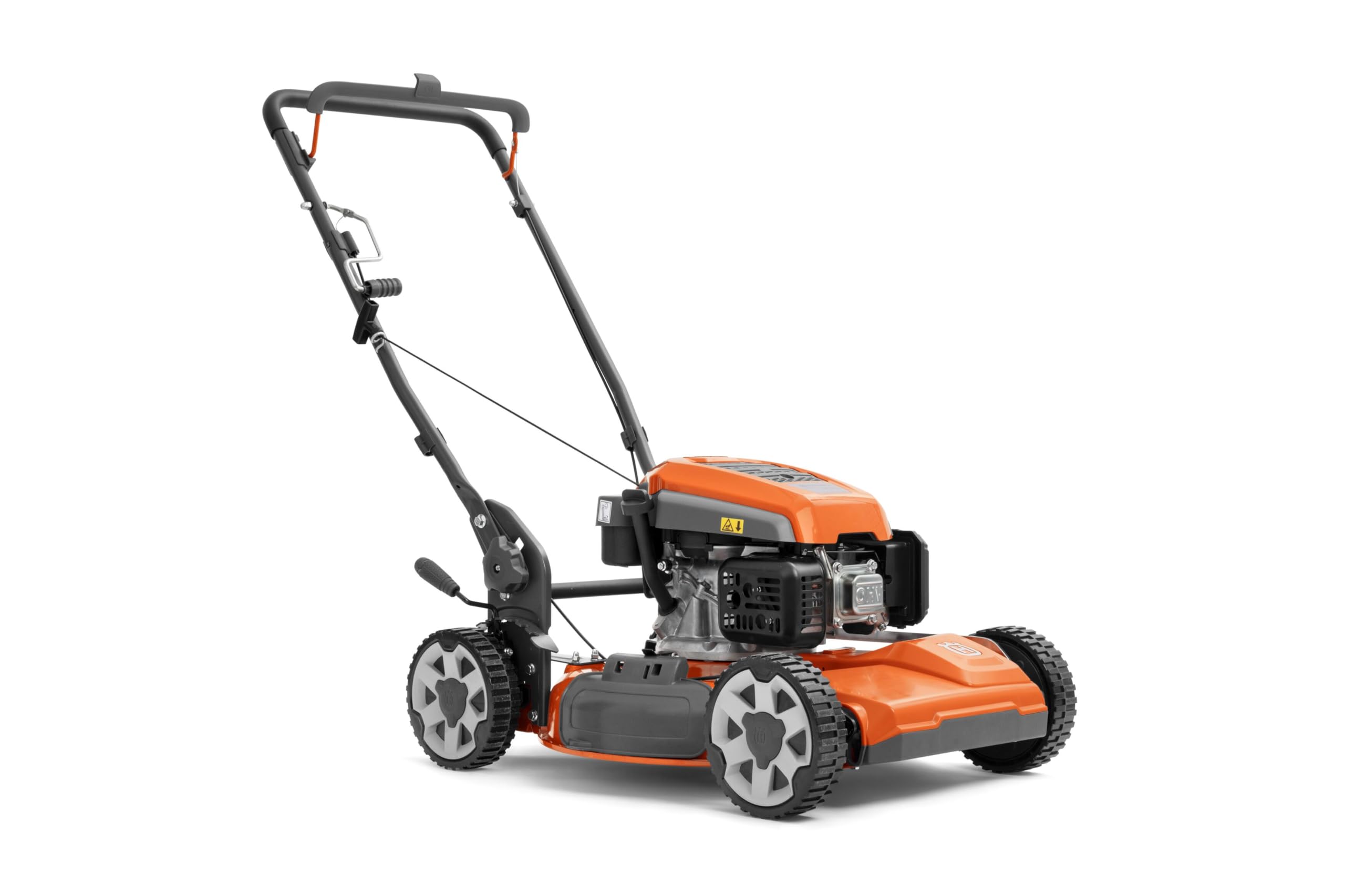 Husqvarna LB 251S Benzin-Rasenmäher | 51 cm Schnittbreite, 2,7 kW Motor, Radantrieb, BioClip® Mulchfunktion