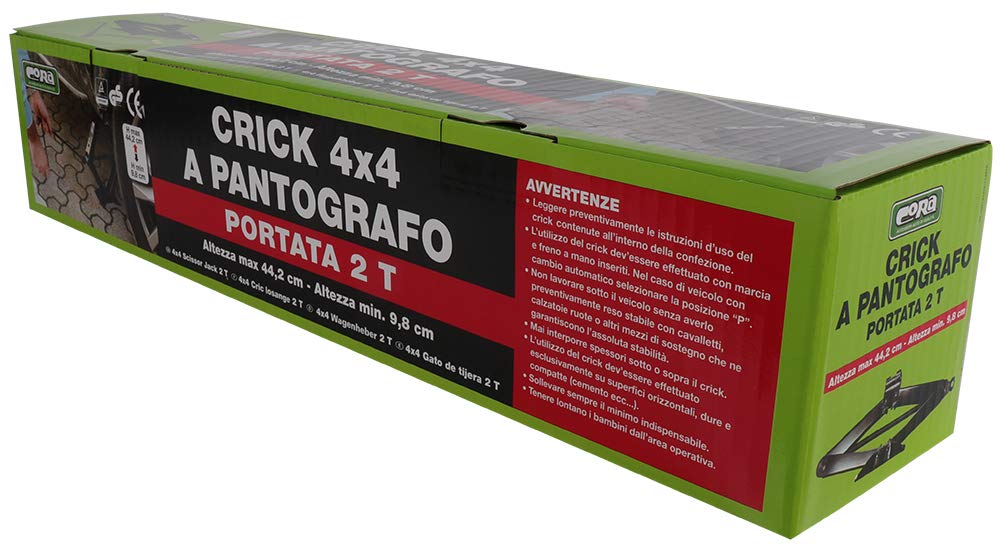 CORA 000127318 Cric a pantografo 20 q