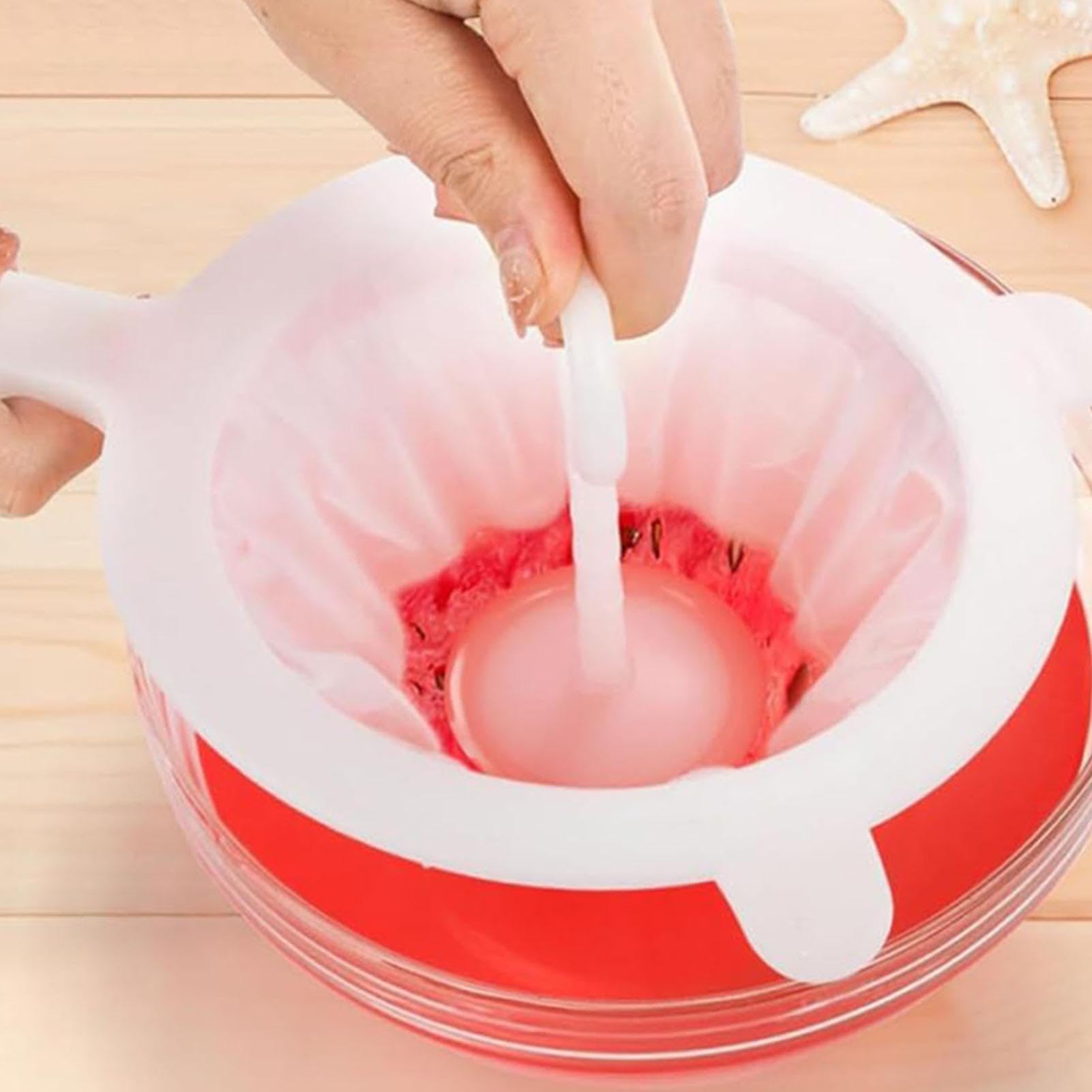 Filtro a rete in nylon ultra fine da cucina, setaccio in plastica, filtro a rete fine per latte di soia, caffè, latte, yogurt, succo, kefir, miele, vino, coladores de cocina (100 maglie