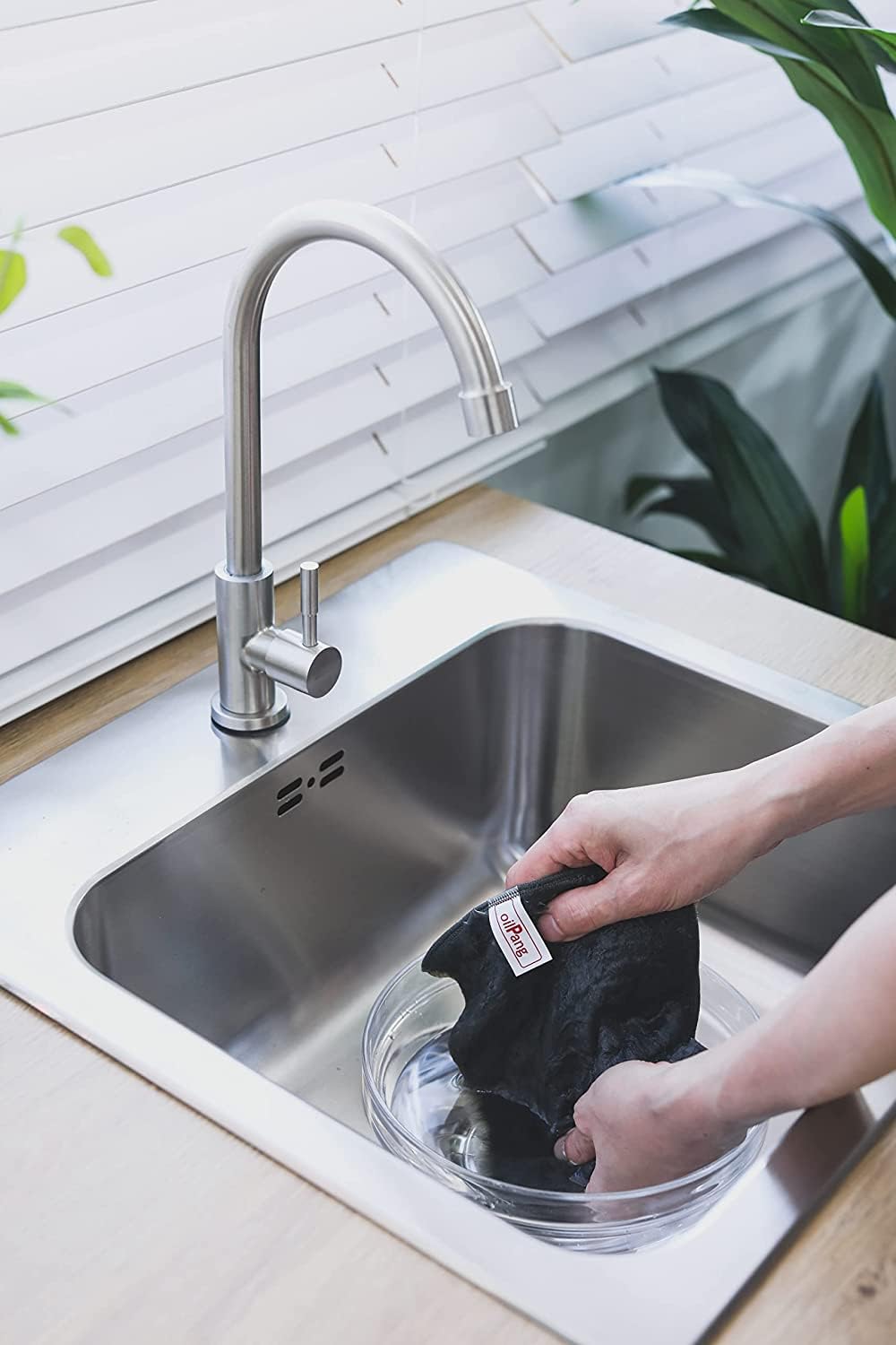5 panni in viscosa ecologica per la pulizia della cucina, dimensioni medie, panni per lavaggio (5, medio)