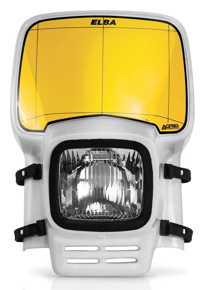 Acerbis Elba II Headlight 2633050002 : Amazon.in: Car & Motorbike