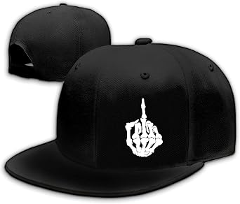دراجة نارية الجمجمة قبعة مسطحة بيل القبعات للرجال المفاجئة حقيبة الظهر للرجال القبعات Snapback البيسبول كاب للمراهقين الأولاد