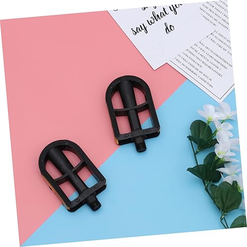 Miniatura 3 de CLISPEED Cochecito Bicicletas Bicicletas Niños Pedales de bicicleta Pedales de bicicleta para niños Juego de pedales de bicicleta de montaña Tacos