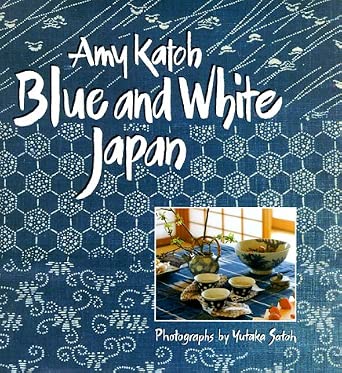 Blue and White Japan book cover