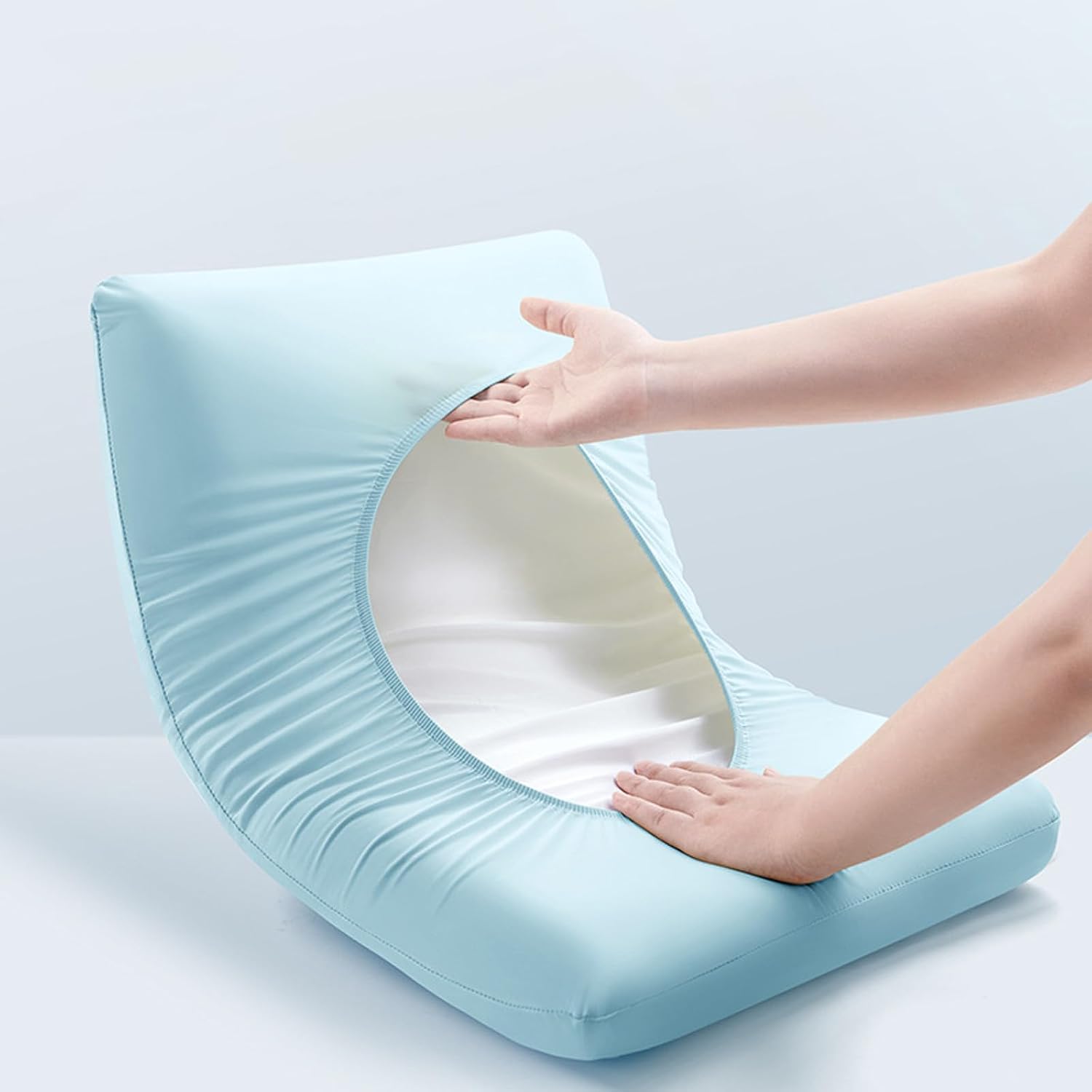 Set of 2 Portable Disposables Pillow Protectors Offering Hygienic Sleep with Soft and Breathable for Travel Travel Pillow Cover