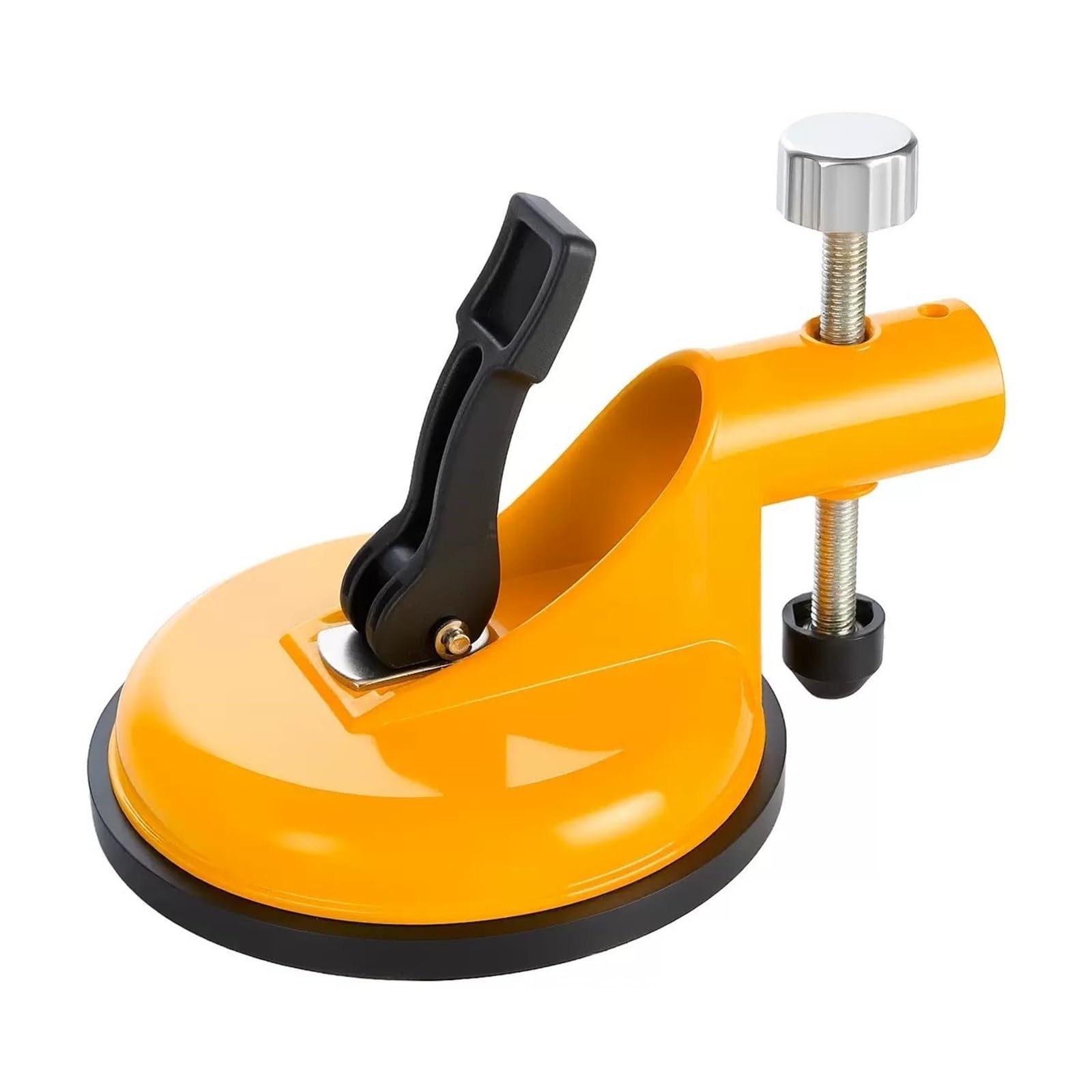 Adjustable Countertop Leveling Tool For Stone Slabs. Works With Vacuum Lifting Clamps For Granite, Marble, Quartz Installation.(Orange)