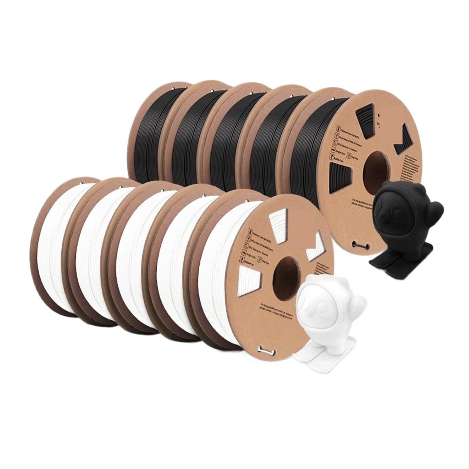 Marcador de escaneo 3D Filamento 3d PLA+ de 1,75 mm, 10 kg, como materiales de impresión 3D, buena dureza, sin obstrucciones for bolígrafos e impresoras 3D Marcadores de reflexión difusa para escáner