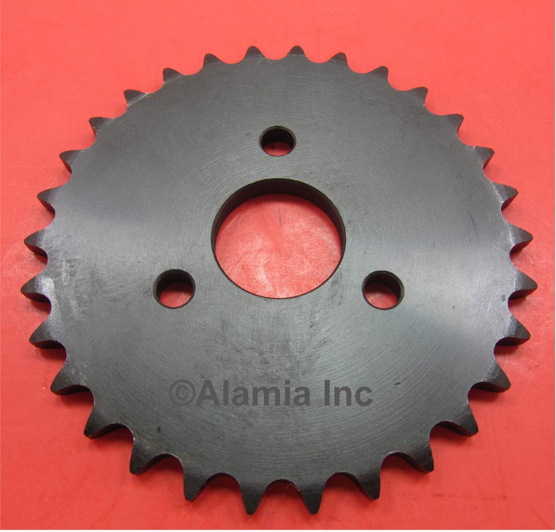 Original Ryan Aerator Part – 521582 RH Tine Wheel Drive Sprocket – 30 Teeth – Alamia