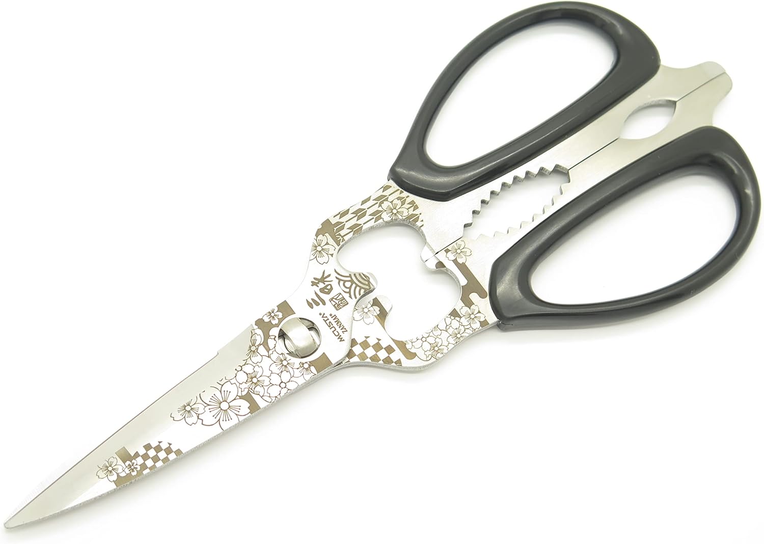 Mcusta Knives Zanmai Kitchen Shears Scissors Seki Japan