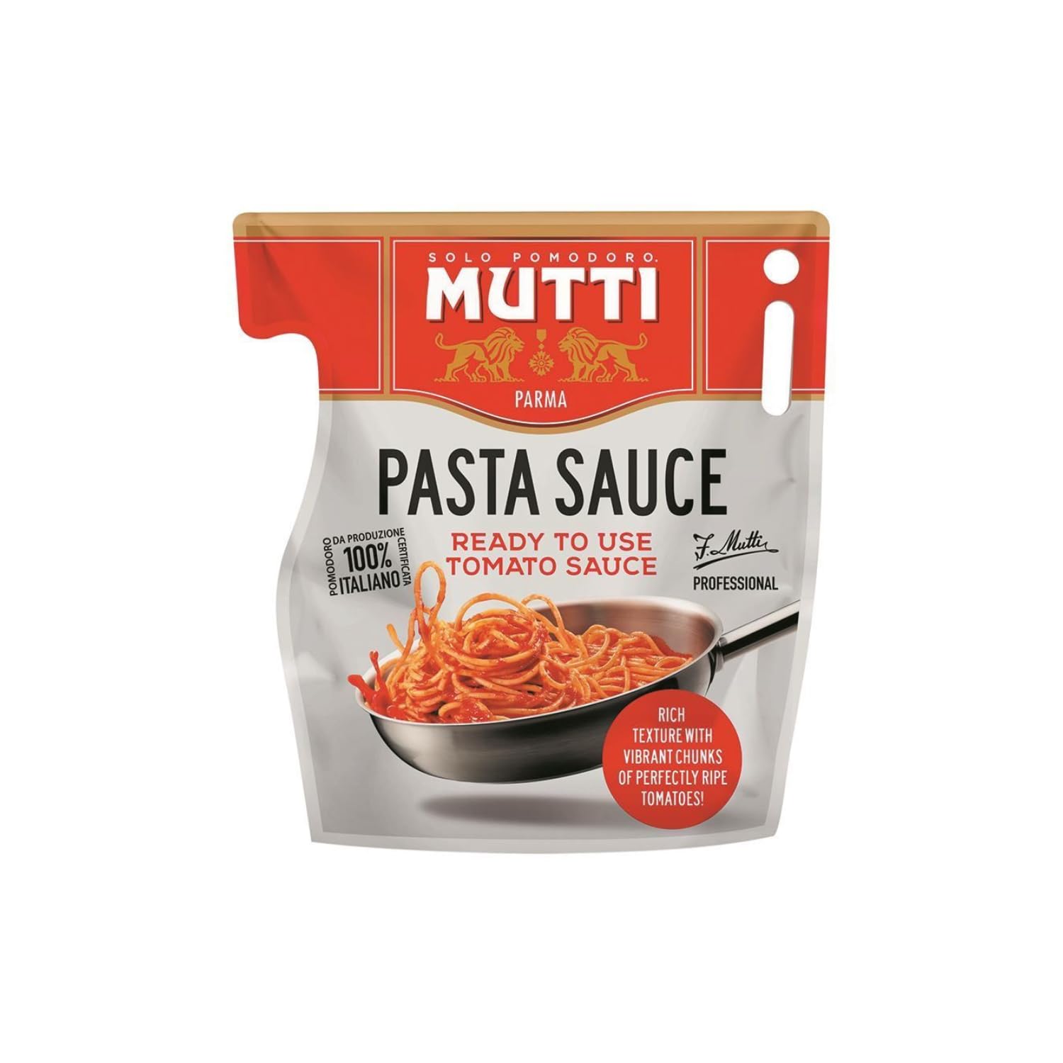 Tomate cocinado para pasta MUTTI – 1 lata de 3 kg