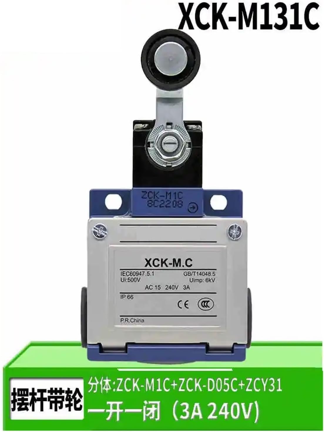 XCK-M131C XCK-M131H29C XCK-M159C XCK-M159H29C XCK-M181C XCK-M181H29C XCK-M191C XCK-M191H29C ZCK-M1H29C ZCKM1C Limit Switch(XCK-M131C)