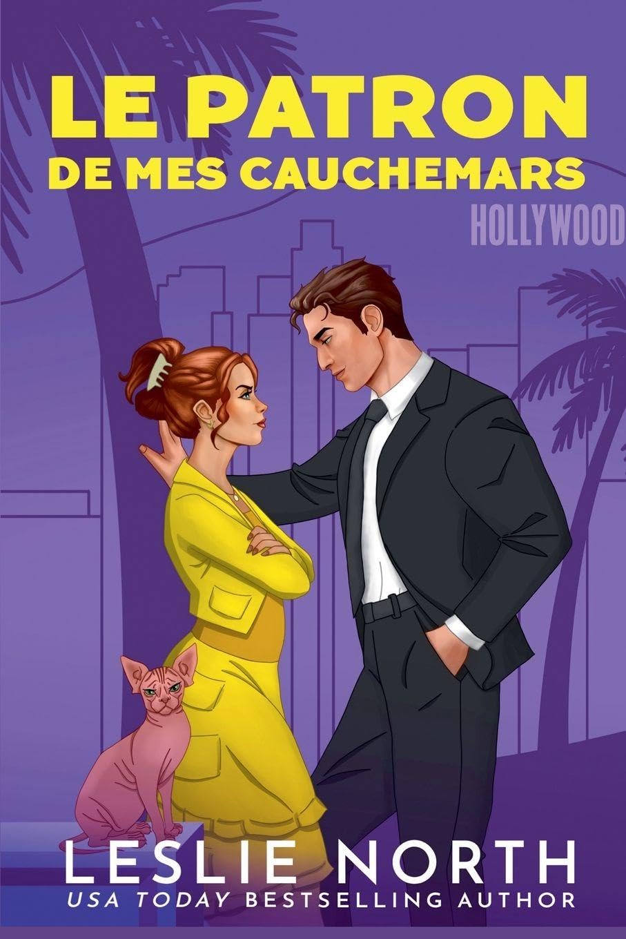Le patron de mes cauchemars: 2 (Les Frères Lockhart)