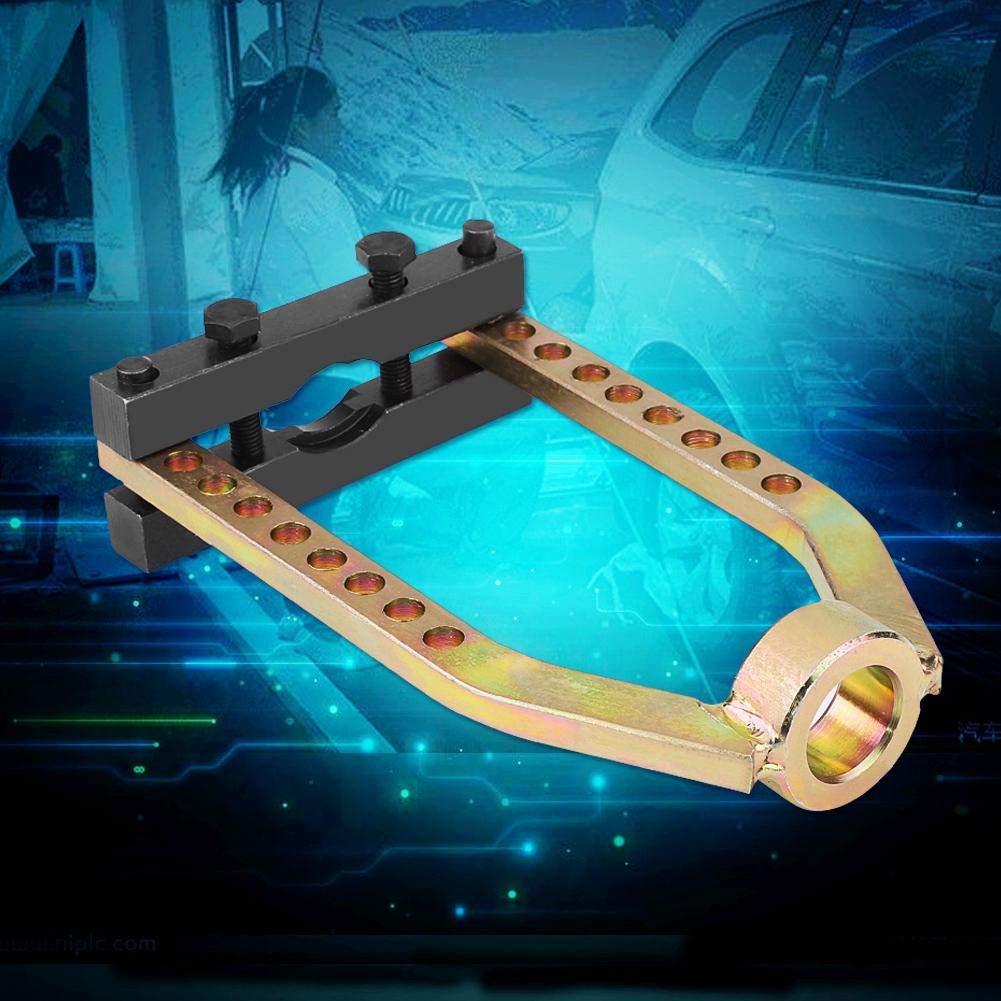 Disolvente universal de 9 agujeros, herramienta de árbol de transmisión, separador de árboles de 9 agujeros, extractor de juntas totalmente ajustable, apto para la mayoría de los coches.