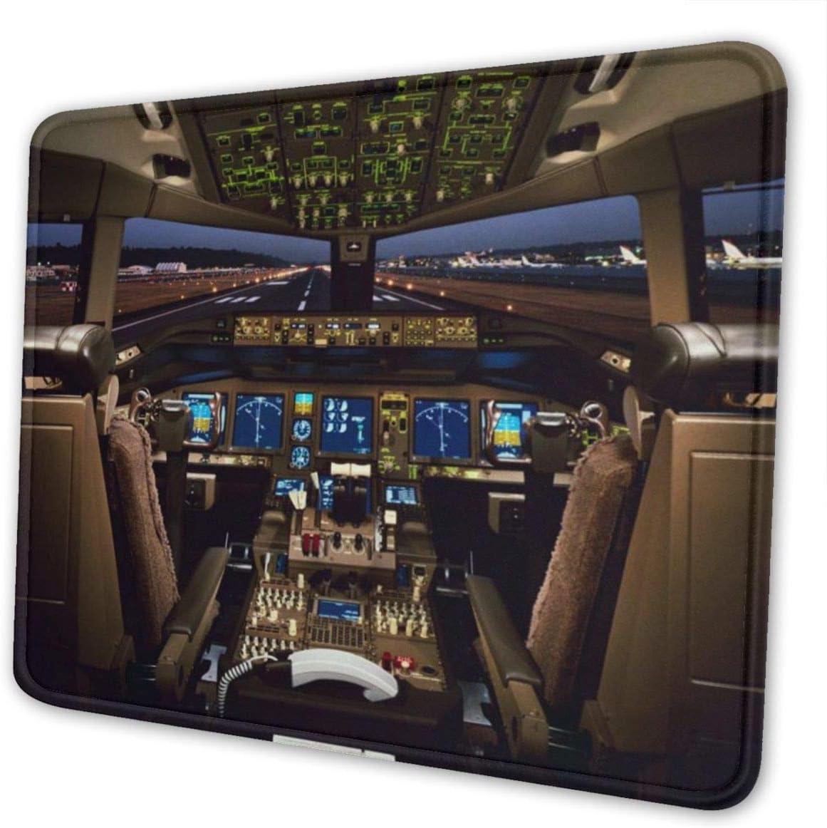 マウスパッド 超大型 ゲーミングマウスパッド 飛行機のコックピット おしゃれ シンプル 高級感 ゲーミング マウスの精密度を上がる 店内限界値引き中 セルフラッピング無料 ゲーミングなど適用 防水 耐久性が良い 疲労軽減 複数サイズ 滑り止めゴム底 デスクマット