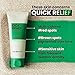 Real Barrier Cica Relief Rx Calming Cream 60ml, 2.02 fl. oz.| Redness Relief, Moisturizing & Soothing Skin Lotion for Red Trouble Spot | Sensitive Skin Care | Fast Deep Hydration | Korean Skincare
