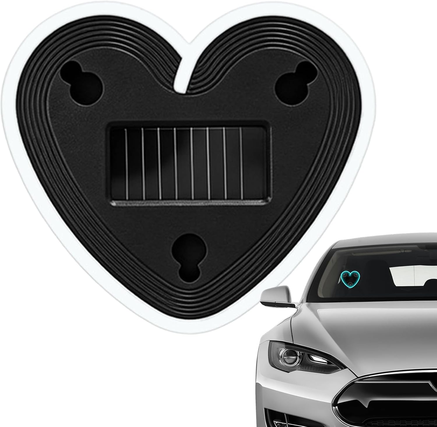 Car LED Lights Solar-Powered Wireless Lighting