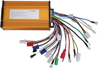 E‑Bike Speed Motor,48V, 60V, 64V, 72V, 84V Universal Brushless Controller 3‑Mode Sinusoid 12 Tube Fit for Electric Scooter