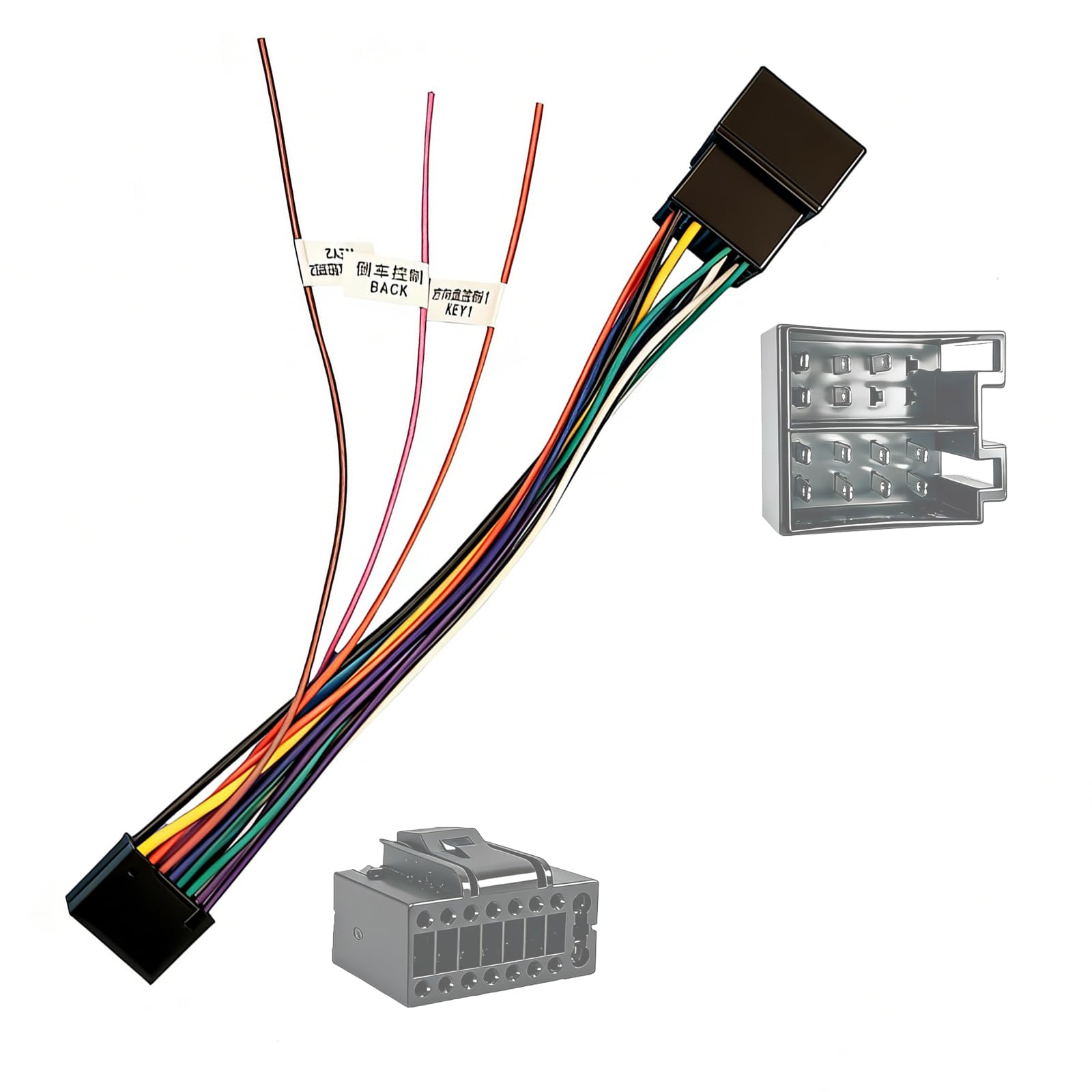 SPTSSWET Autoradio Mikrofon 3,5 mm Kompatibel mit Kenwood So