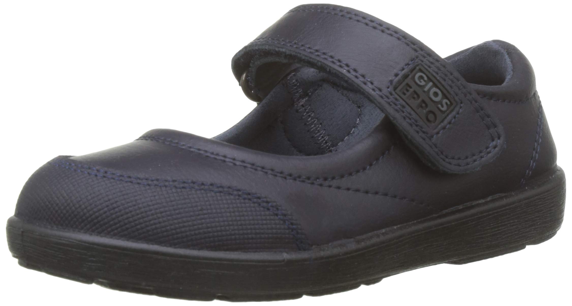 GIOSEPPO Colegiales DE Piel Azules Tipo Bailarina con Cierre Ajustable Lambda