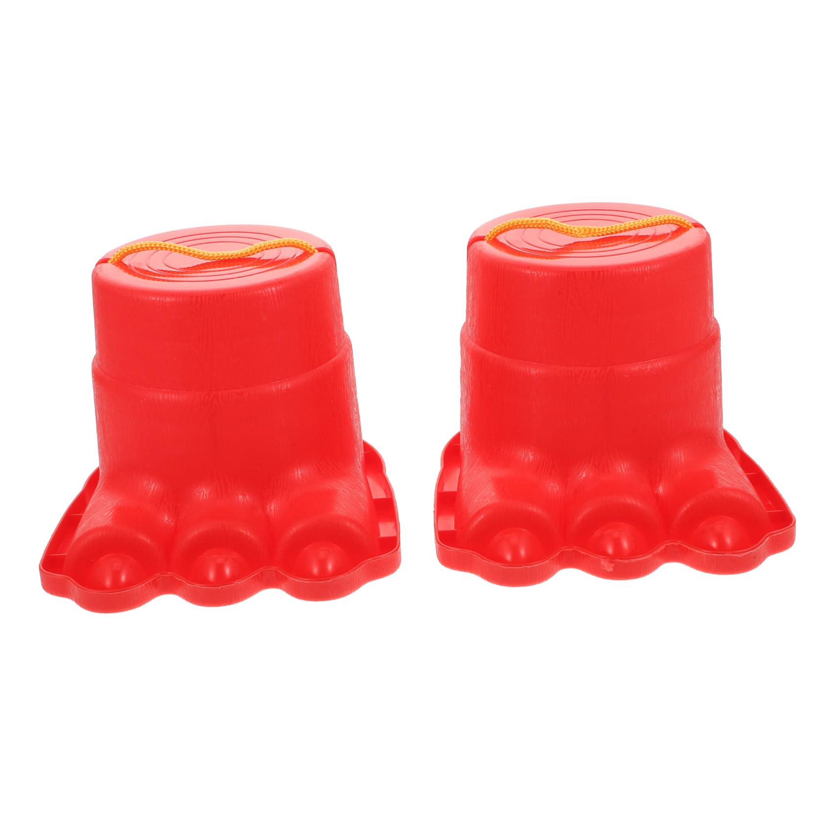 BESPORTBLE 2Pcs Stilts for Sensory Training Equipment for Develops Balance and Coordination Interactive Parent Game Props