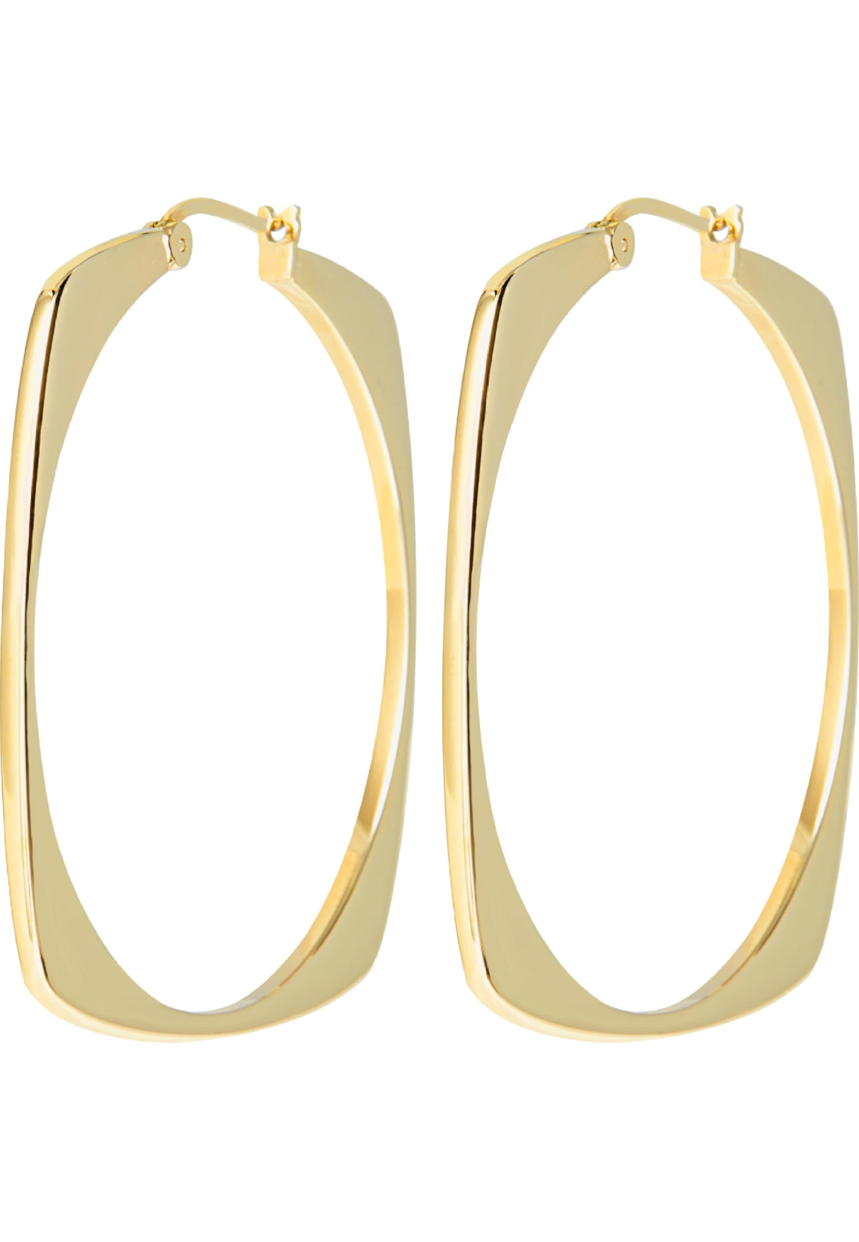 Juwel Breil Collection TETRA Women's Earrings in Steel Colour Silver Measuring 5 - TJ3198, 5, Alloy Steel, No Gemstone