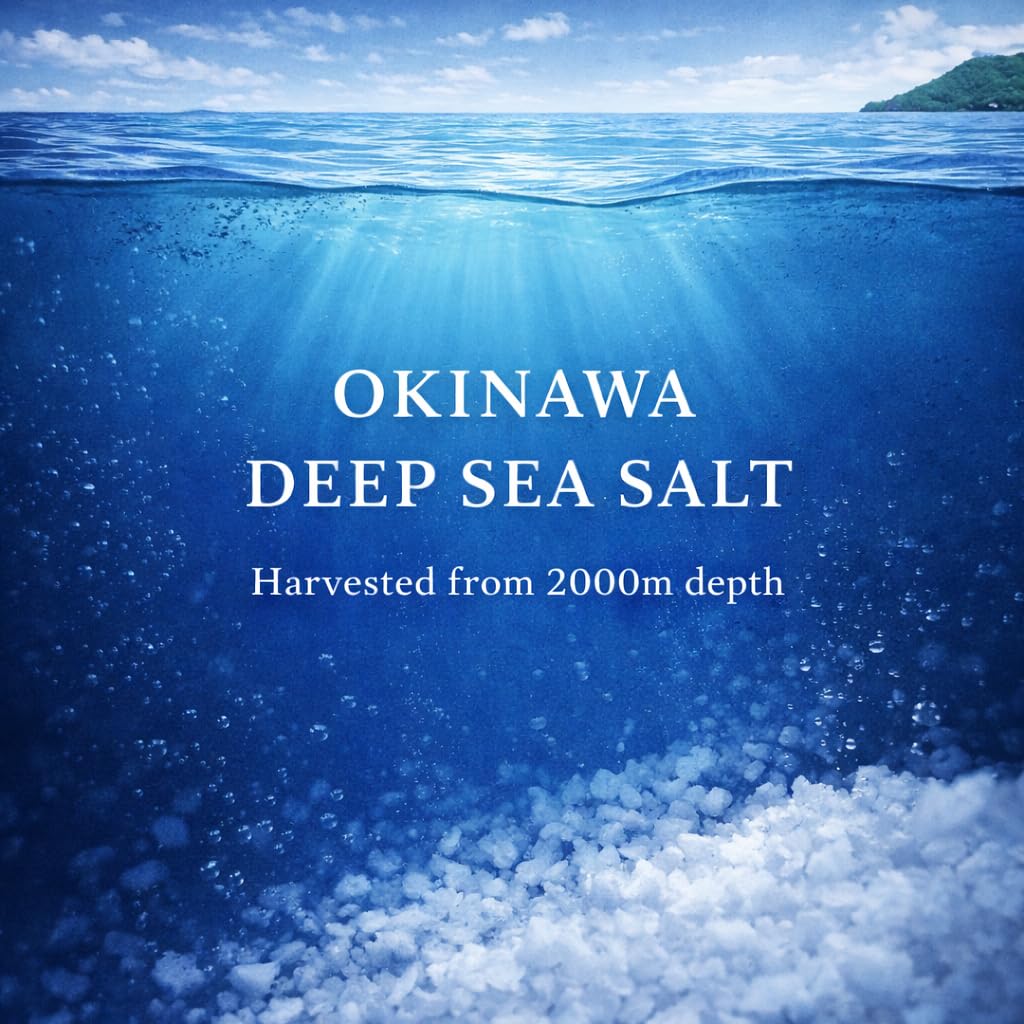 Amazon.com : Okinawa Sea Salt – Premium Natural Sea Salt Made from