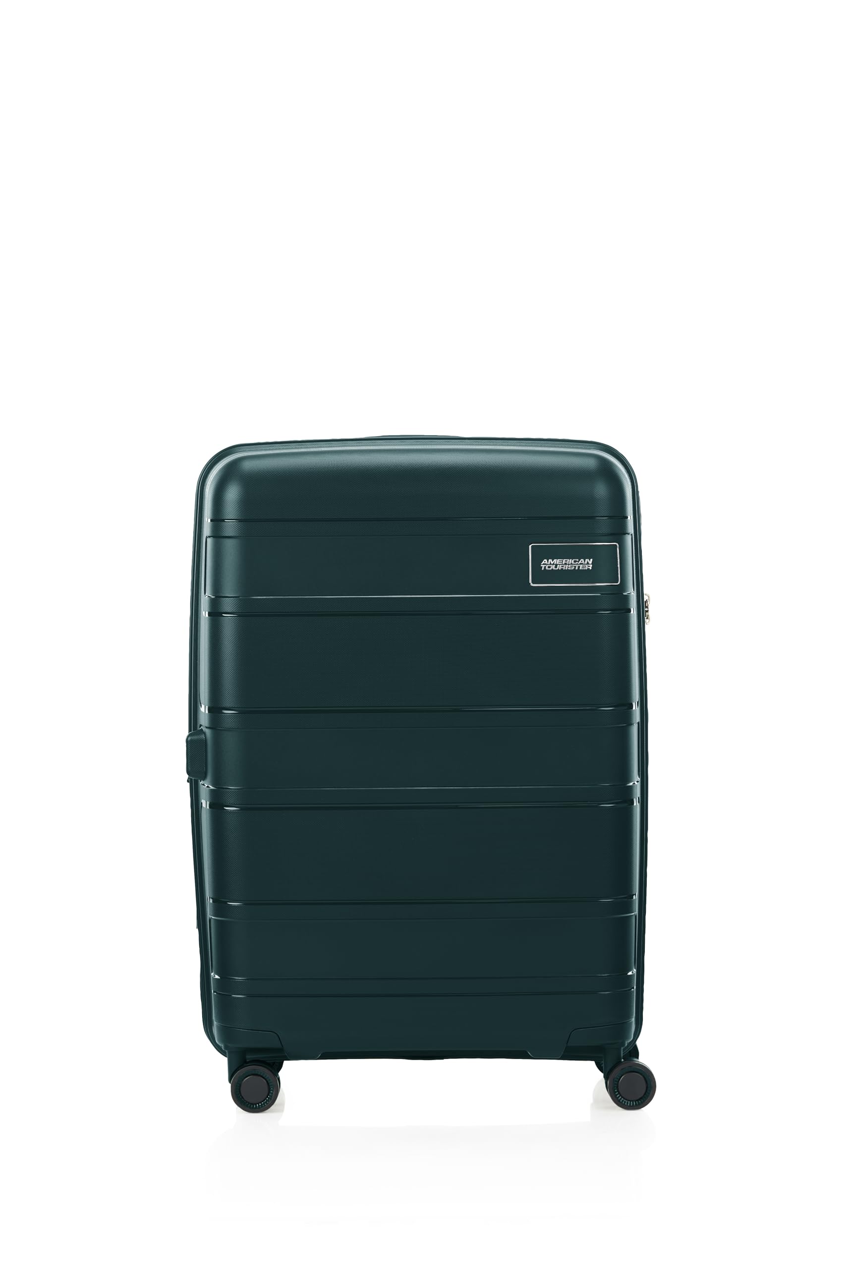 American Tourister Light Max Suitcase, Varsity Green, 82cm
