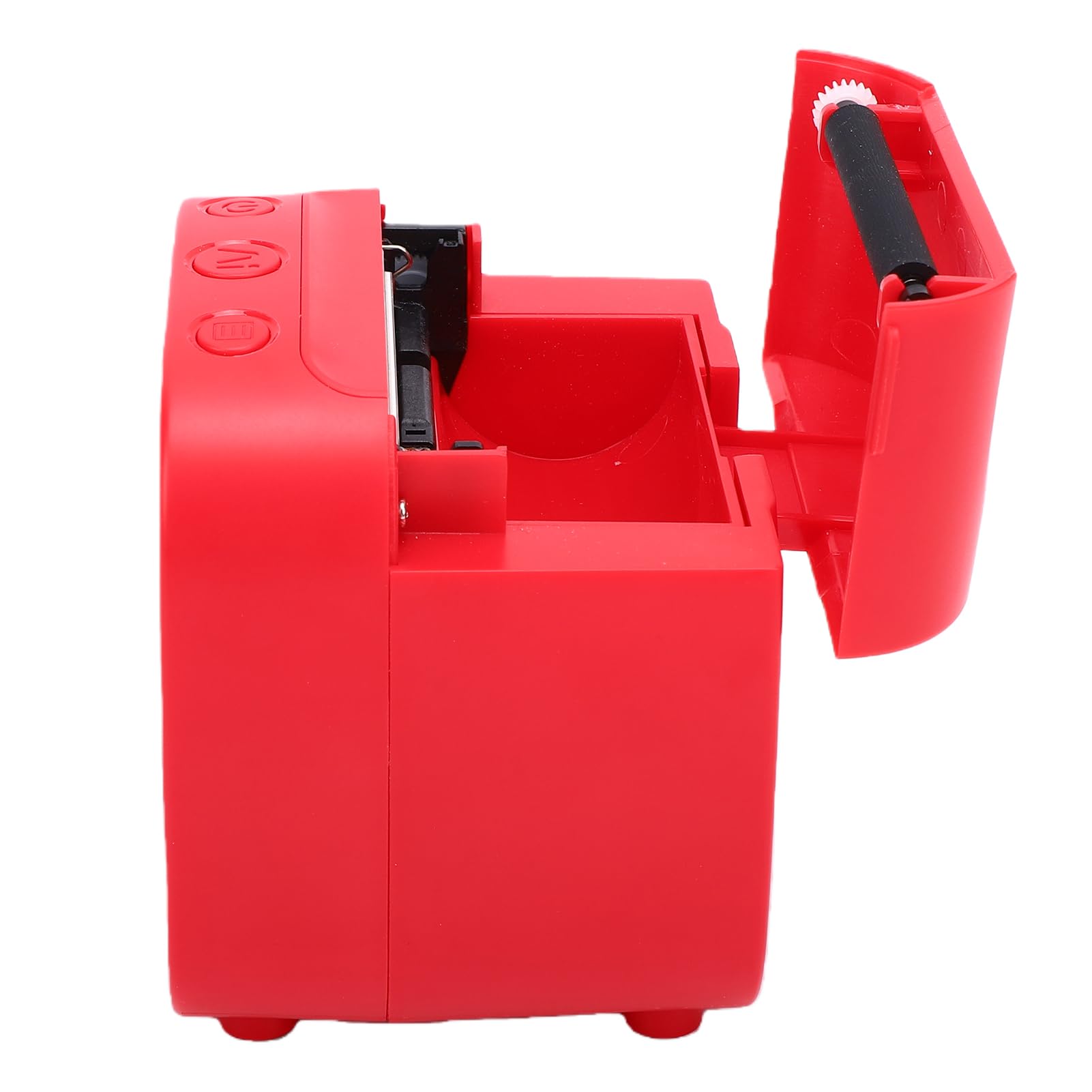 Fockety Stampante per Adesivi Vocali AI per Bambini, Mini Stampante Termica Senza Inchiostro con Schermo da 2,4 Pollici, Macchina per Adesivi Termici Portatile per Artigianato Fai-da-te,