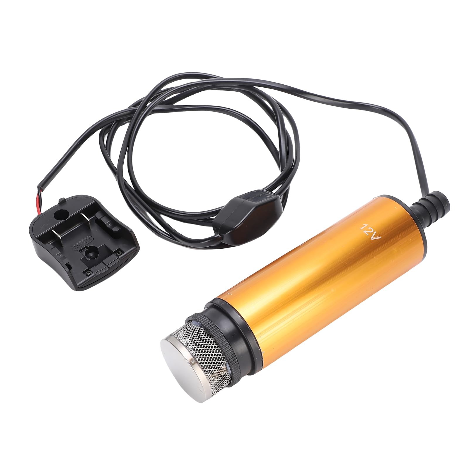 Generic Bomba de Agua Autocebante, Eficiente, 120W, Funciona con Pilas, para Riego Doméstico, Piscina, Cable de 4m