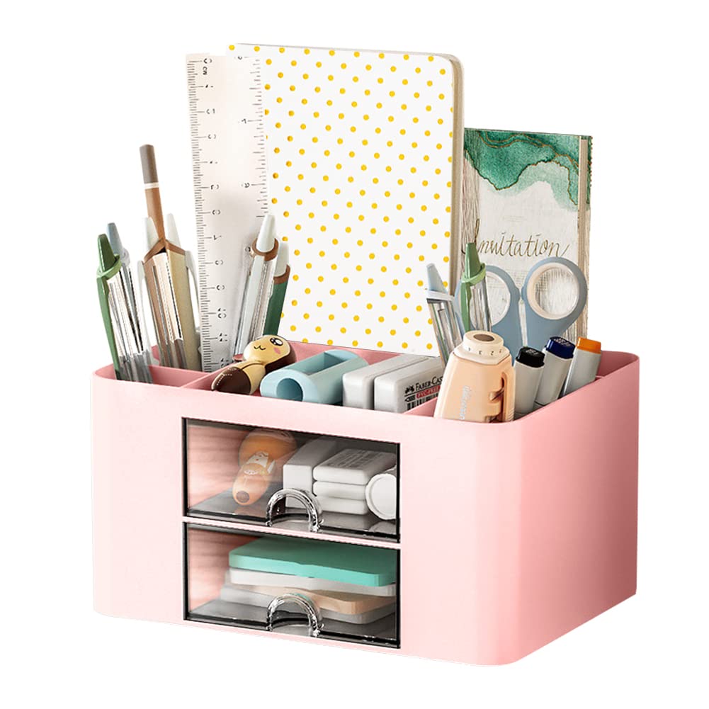 LOMUG Pen Holder Desk, Desk Organiser Stationery