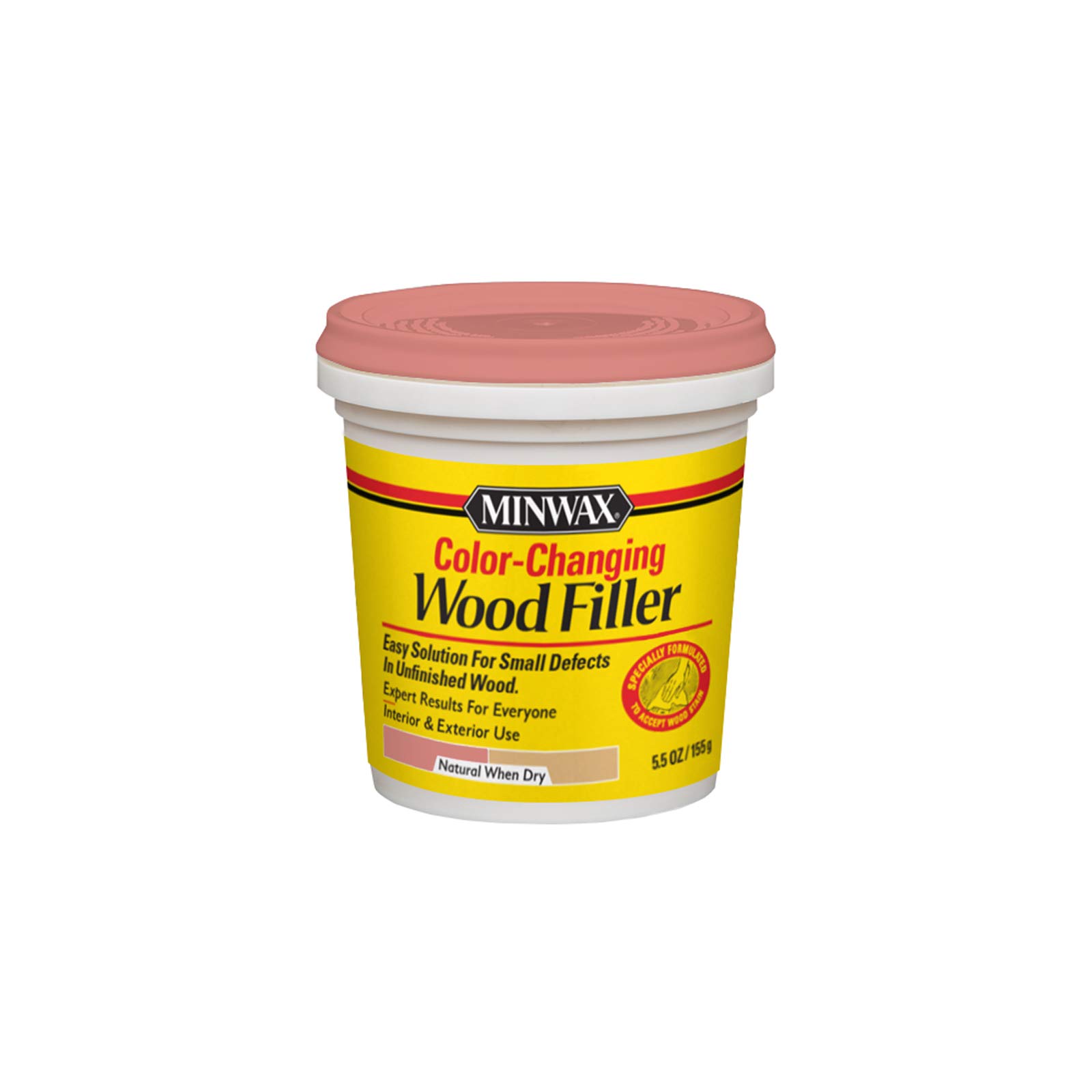 448600000 Color Changing Wood Filler, 5.5 oz