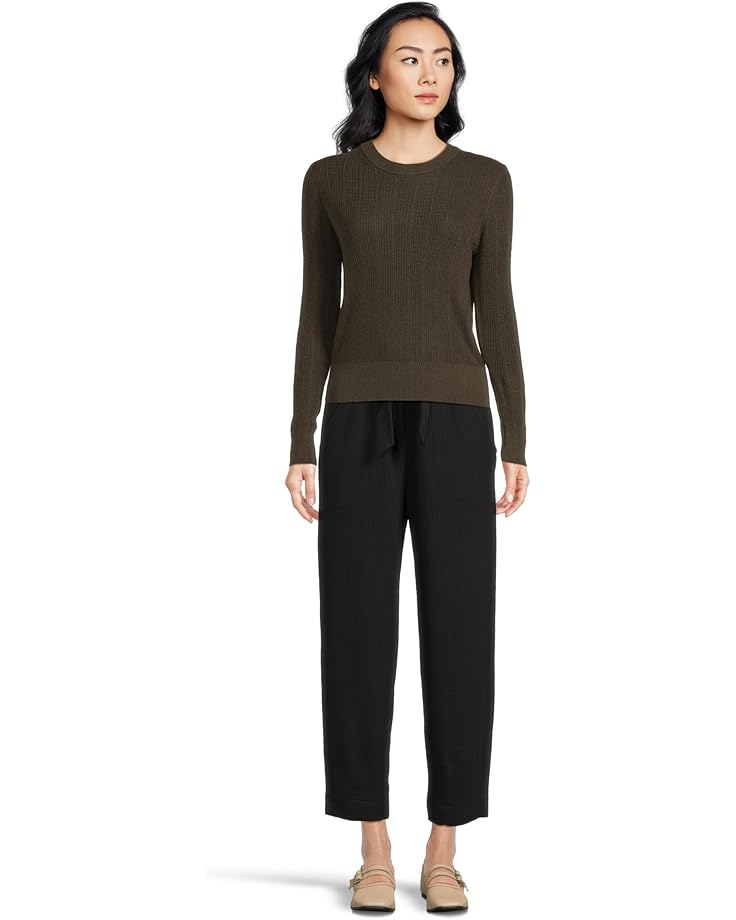 Lilla P Multi Stitch Pullover Sweater - #5 of 5