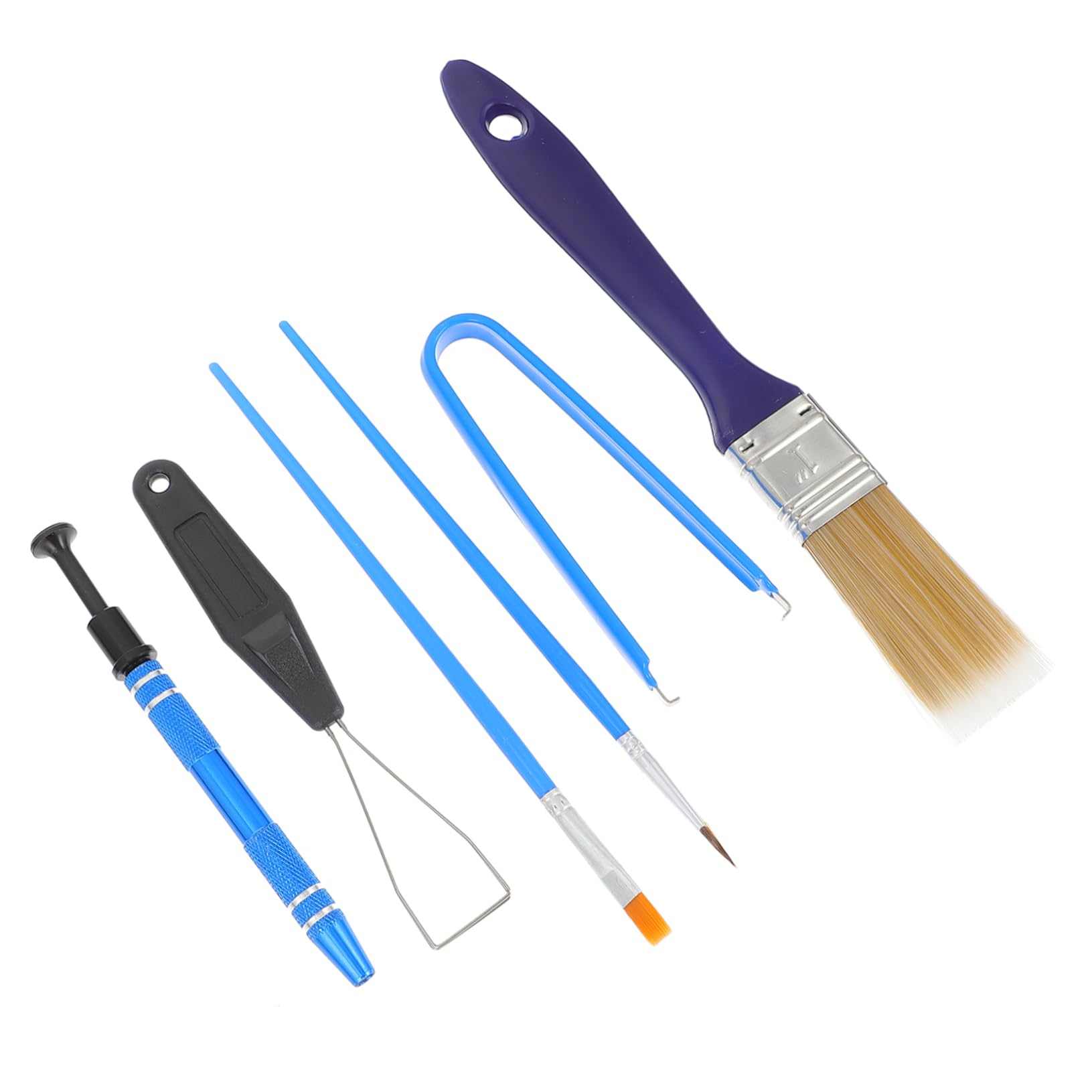 DOITOOL Electronics Cleaning Brush Cap Puller Chip Ic Tool for Computer Keyboard