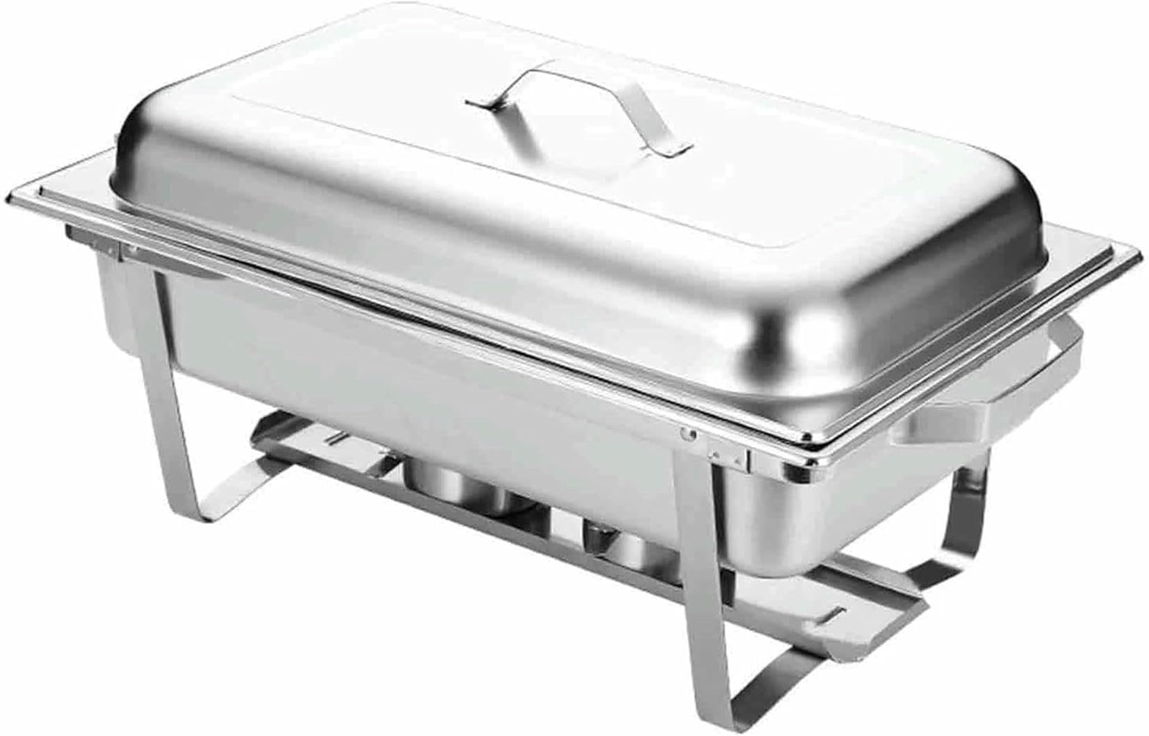 Ensemble de réchauds à aliments en acier inoxydable de qualité supérieure pour banquet