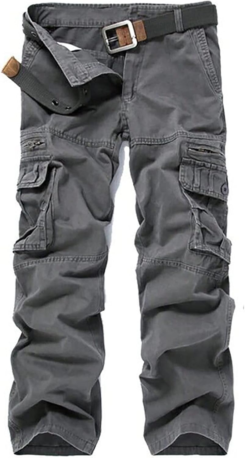 G&F Men's Cargo Work Pants Trousers Cotton With MultiPockets Tactical